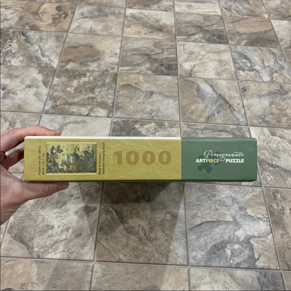 POMEGRANATE ARTPIECE 1000 Pc Japanese Puzzle - Picture 6 of 12